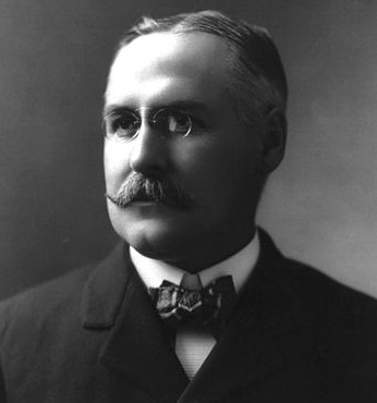 Portrait of John Fremont Hill