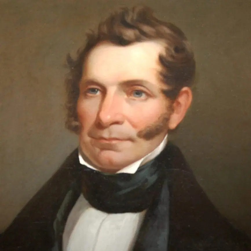 Portrait of John Gayle