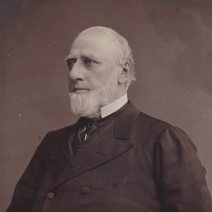 Portrait of John Gregory Smith