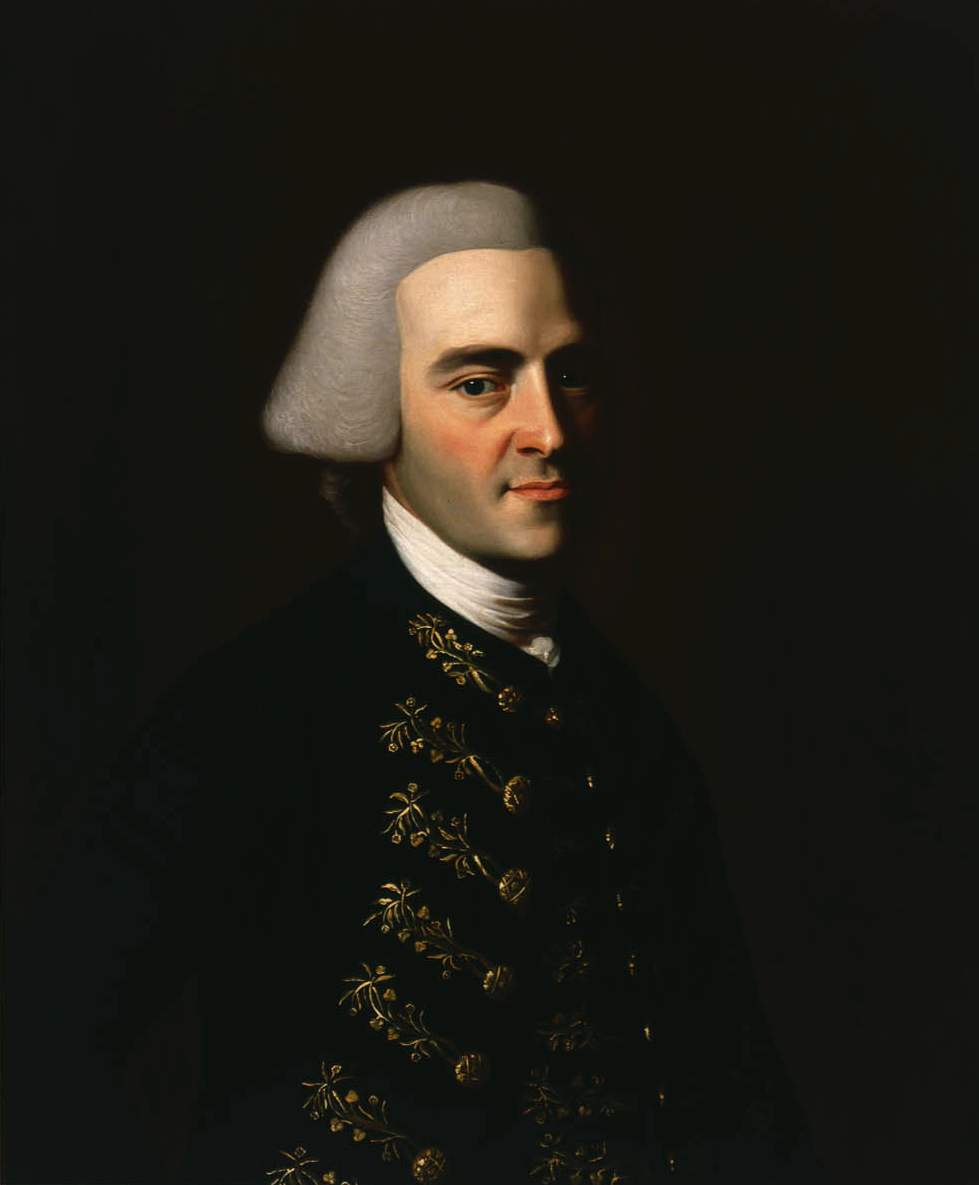 Portrait of John Hancock