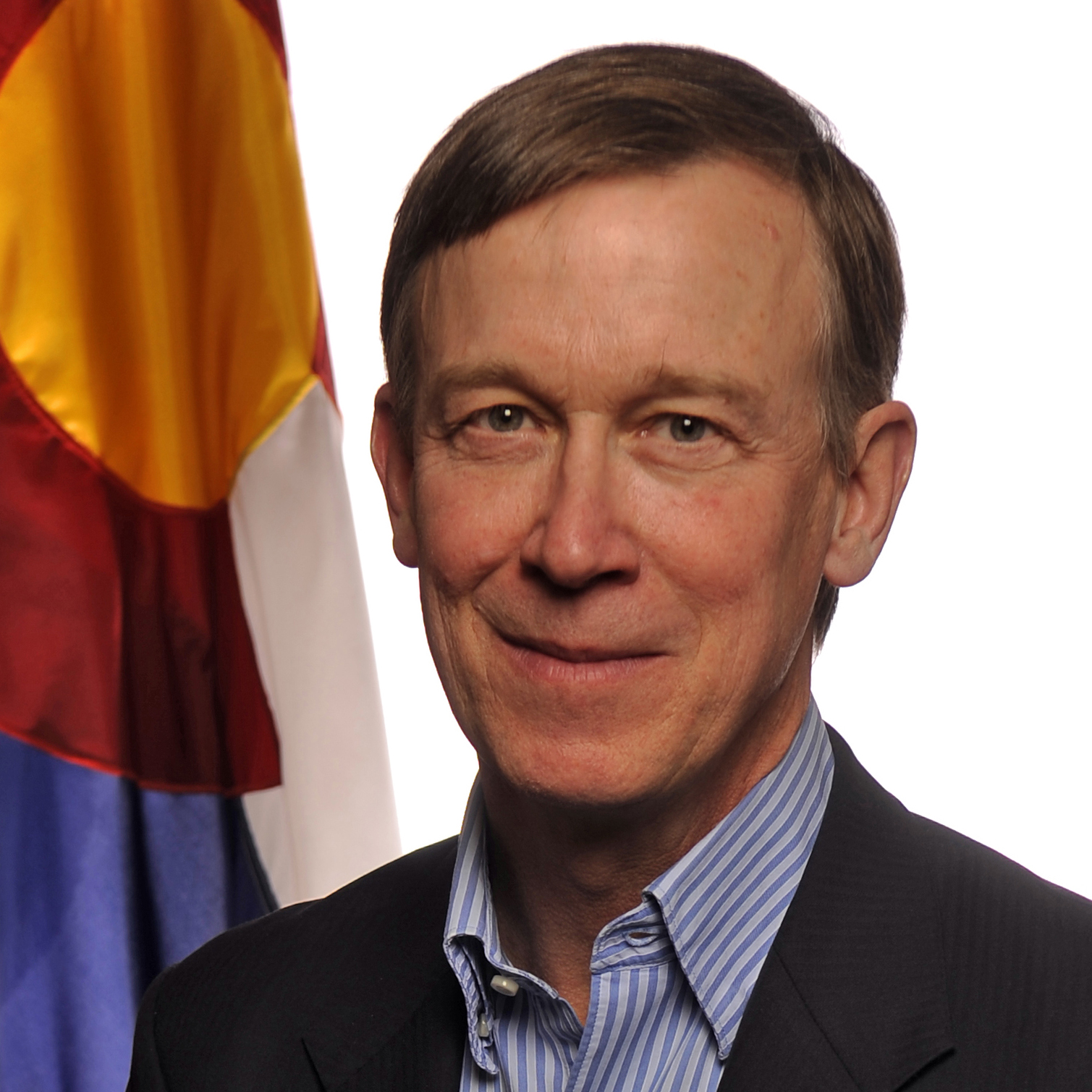 Portrait of John Hickenlooper