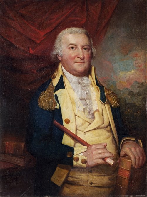 Portrait of John Hoskins Stone