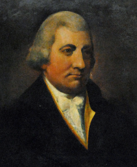 Portrait of John Houstoun