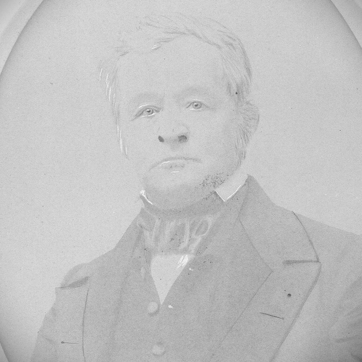 Portrait of John Hubbard