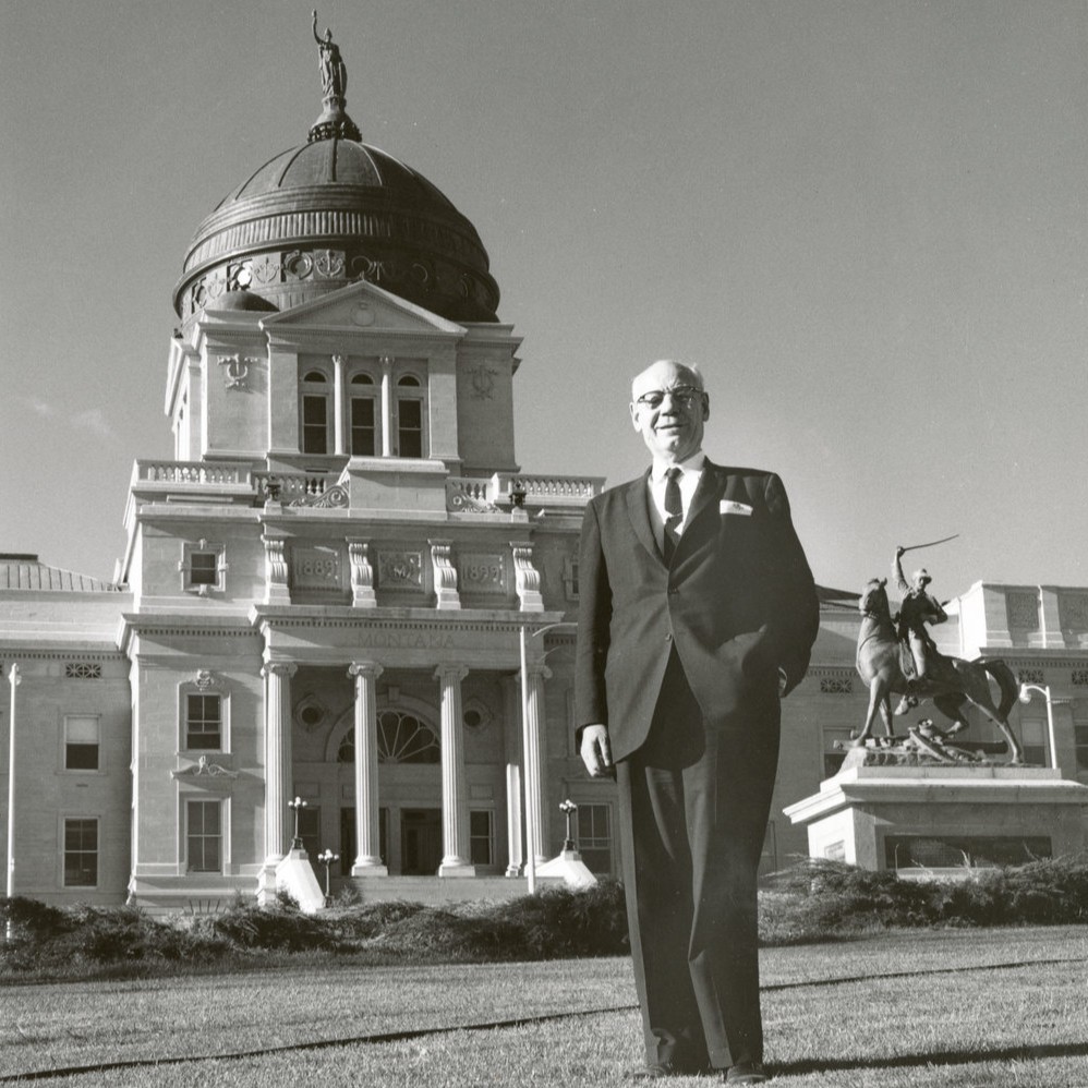 Portrait of John Hugo Aronson