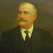Portrait of John Hunn