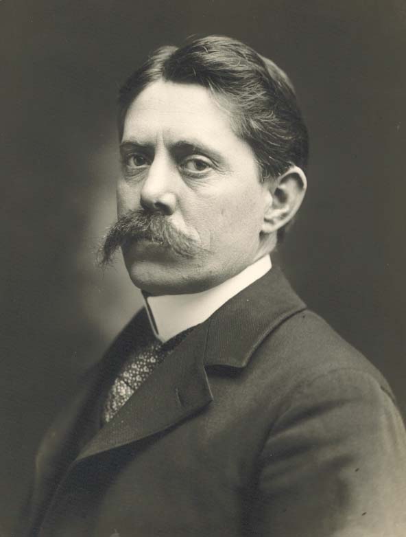 Portrait of John Isaac Cox