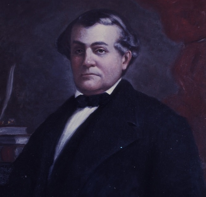 Portrait of John Isaac Guion