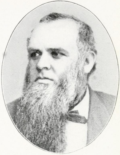 Portrait of John J. Bagley