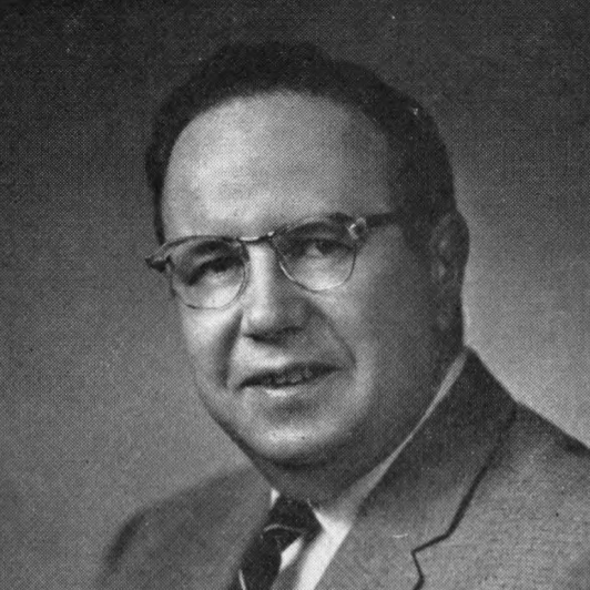 Portrait of John Joseph Hickey