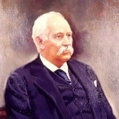 Portrait of John Lee Carroll