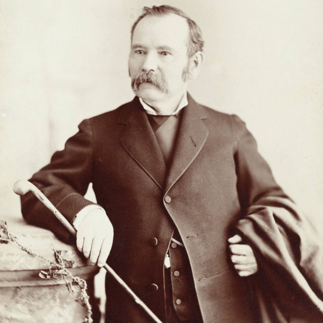 Portrait of John Long Routt