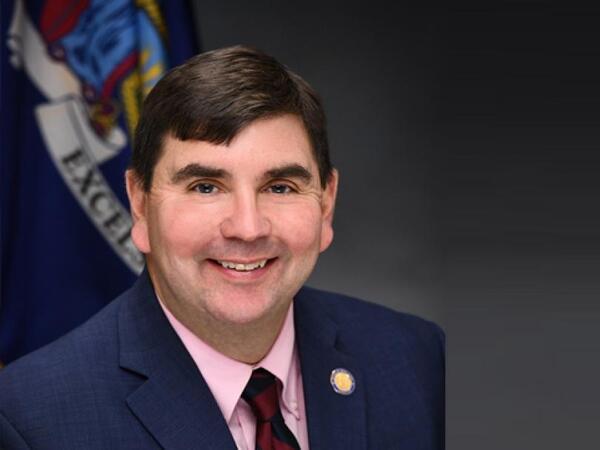 Portrait of John Mannion