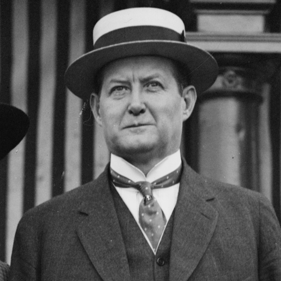 Portrait of John Marshall Slaton