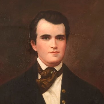 Portrait of John Munford Gregory