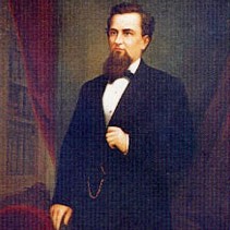 Portrait of John Neely Johnson