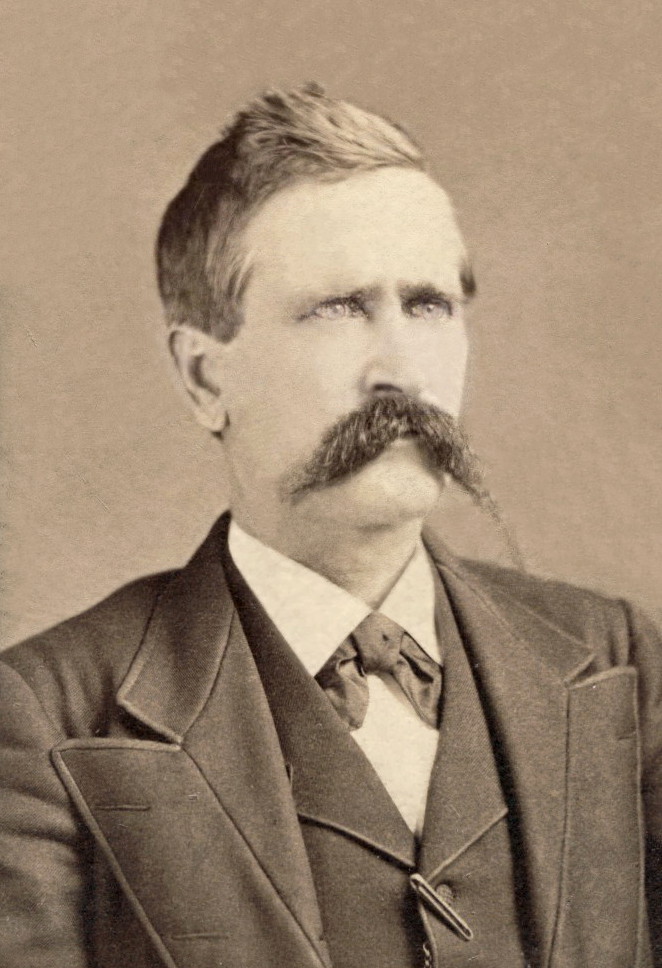 Portrait of John Pierce St. John