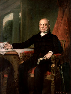 Portrait of John Quincy Adams