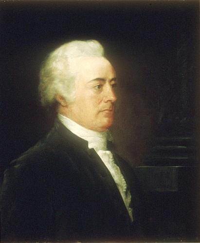 Portrait of John Rutledge