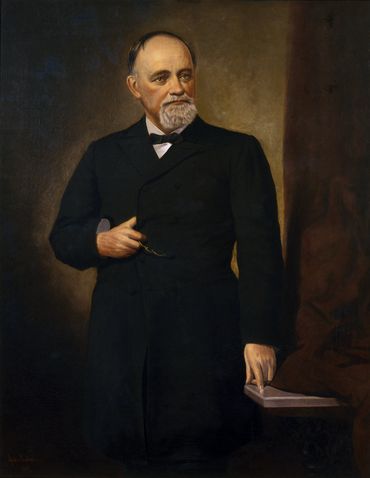 Portrait of John Sargent Pillsbury