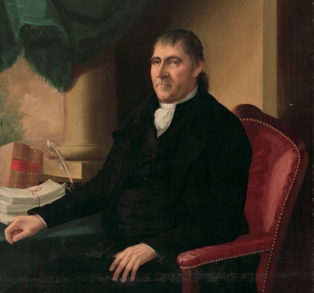 Portrait of John Tayler