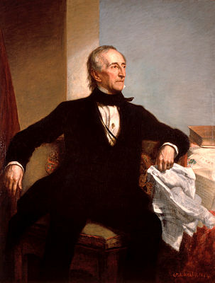Portrait of John Tyler