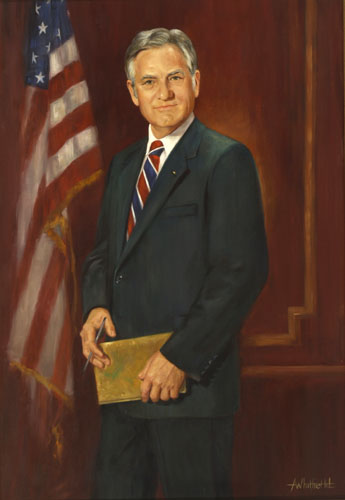 Portrait of John Wayne Mixson