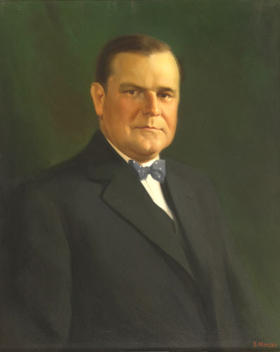 Portrait of John Wellborn Martin