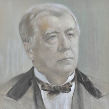 Portrait of John White Stevenson
