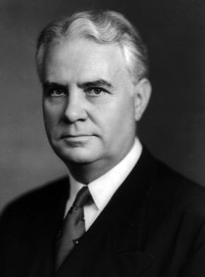 Portrait of John William Bricker