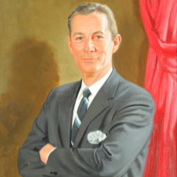 Portrait of John William Brown