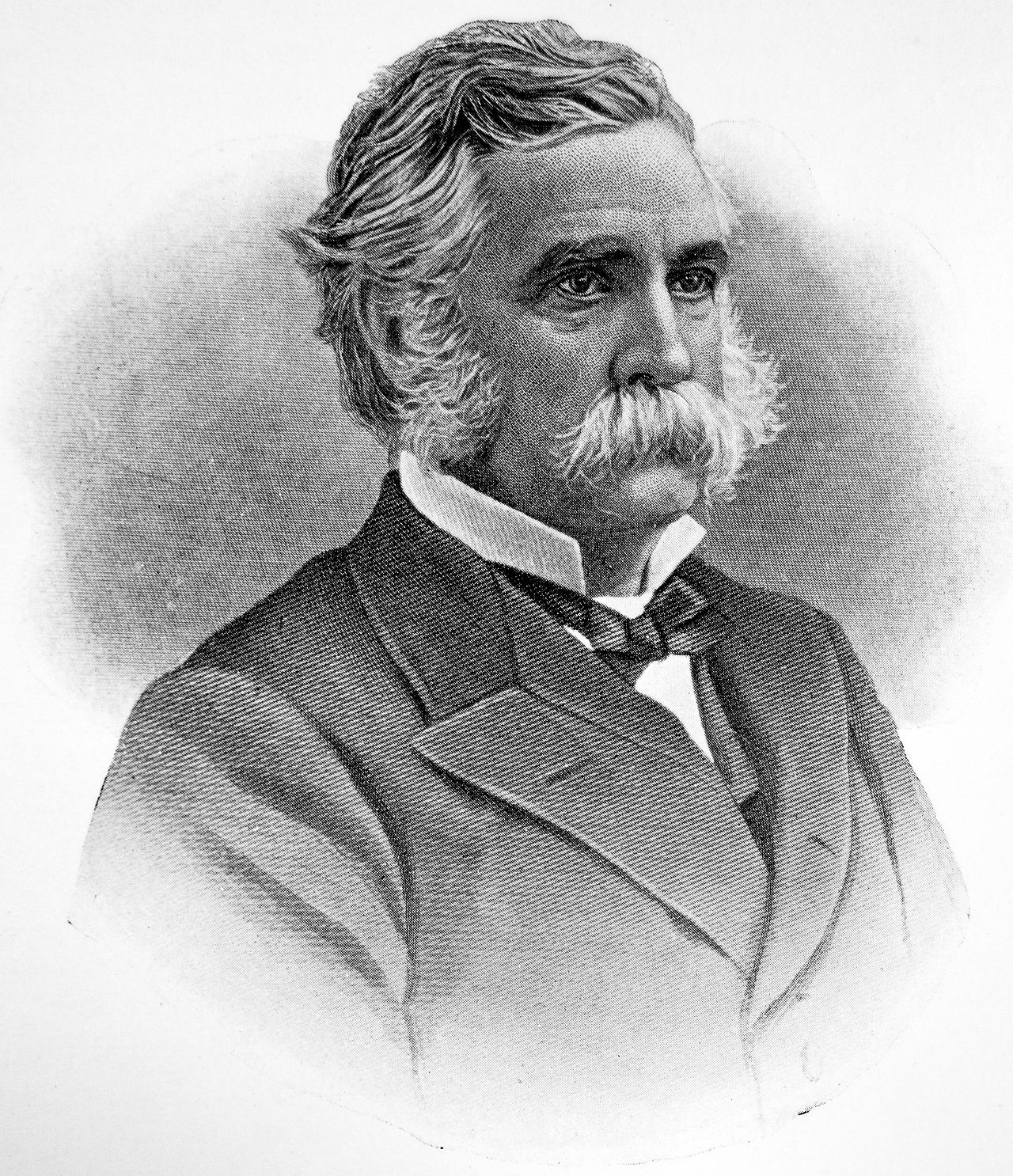 Portrait of John William Davis