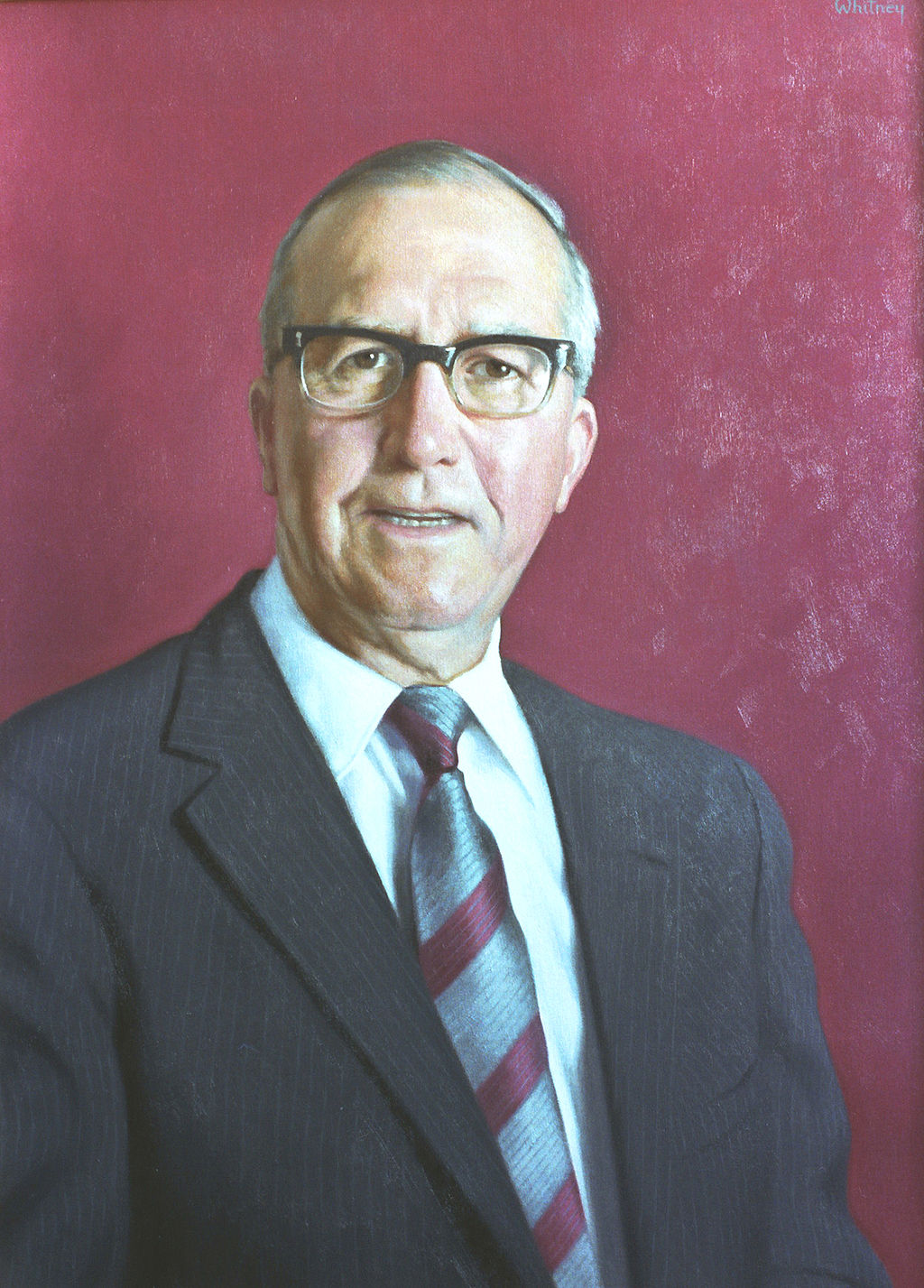 Portrait of John William King