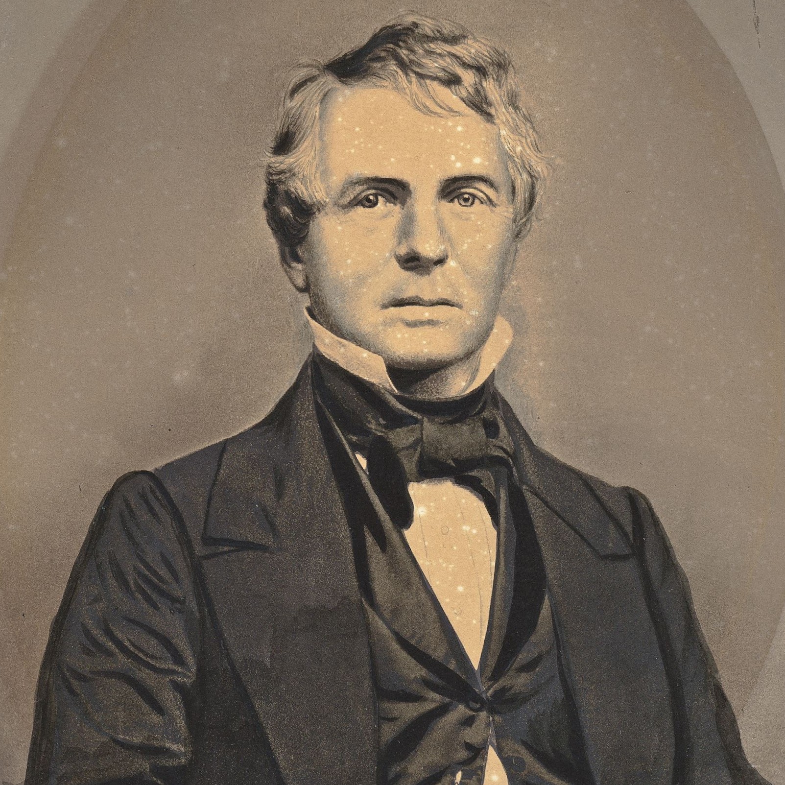 Portrait of John Winchester Dana