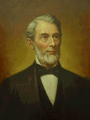 Portrait of John Wood Hall