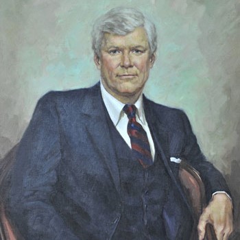 Portrait of John Y. Brown Jr.