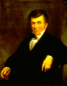 Portrait of Johnathan Jennings