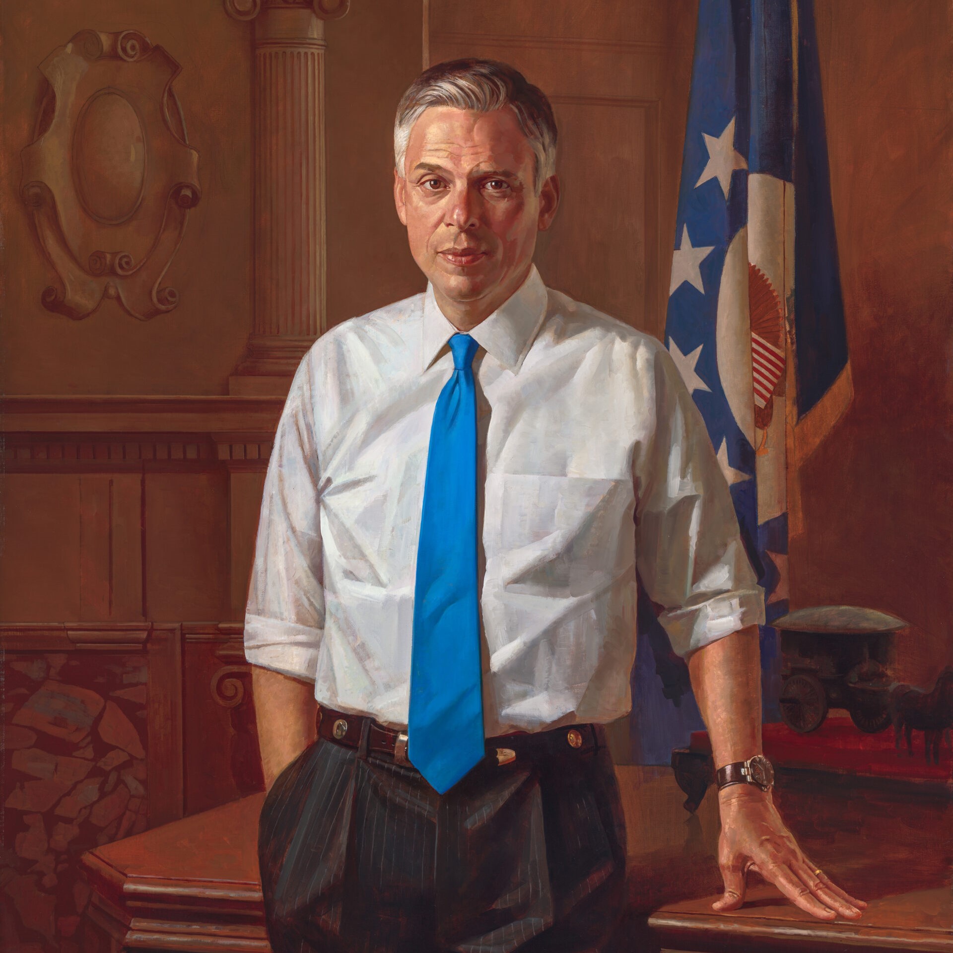 Portrait of Jon Huntsman