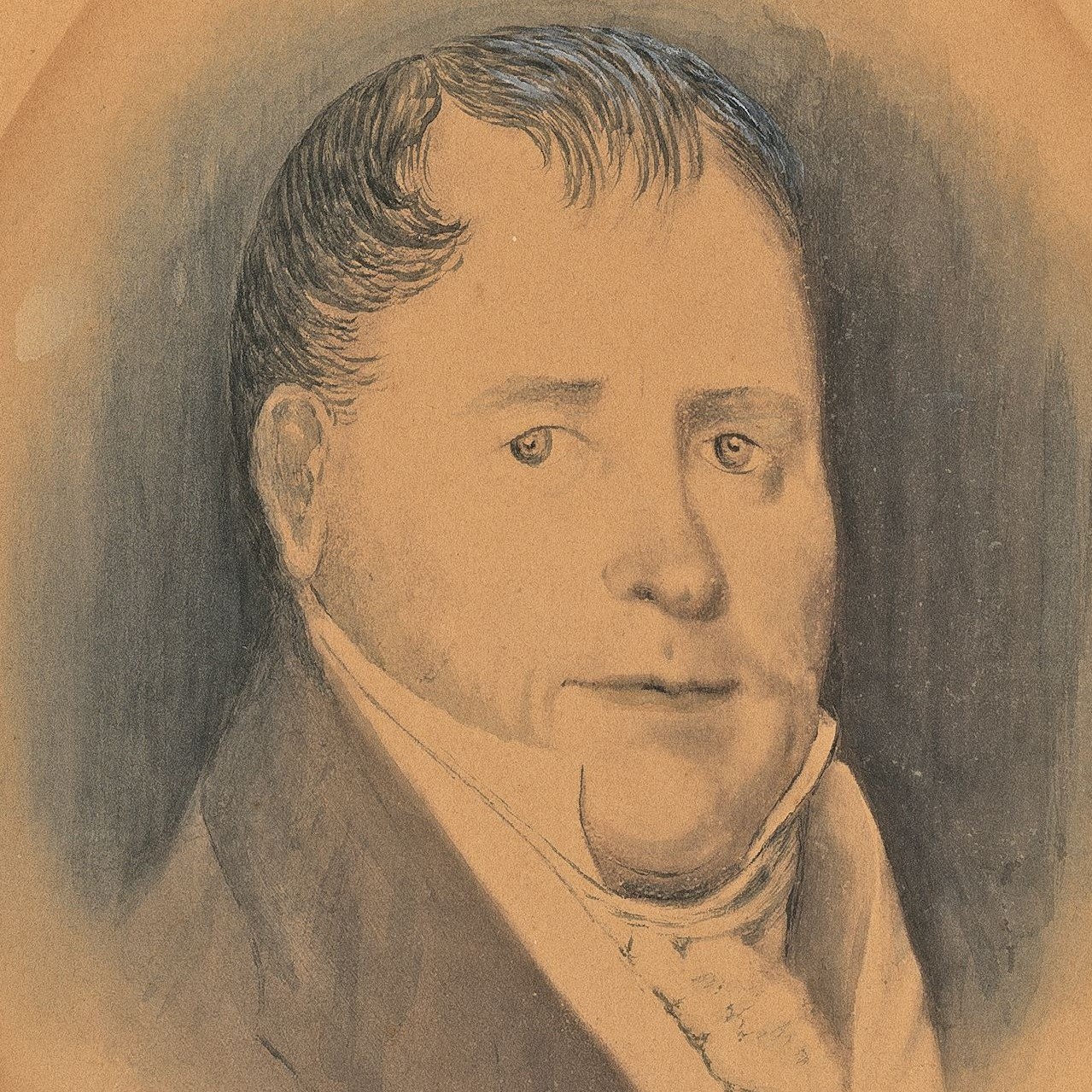 Portrait of Jonathan Glidden Hunton