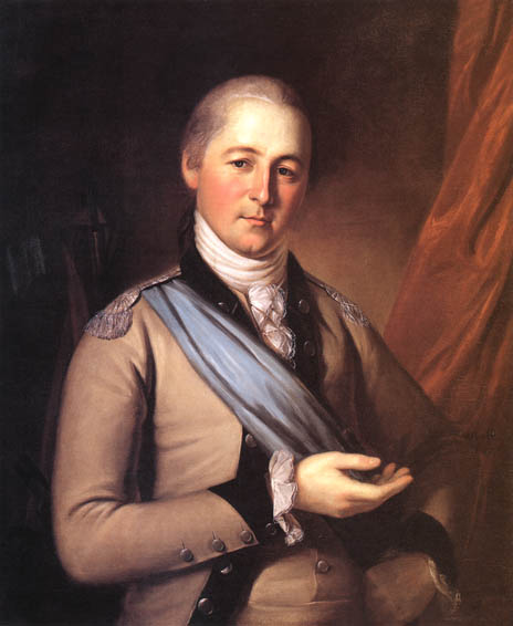 Portrait of Joseph Bloomfield