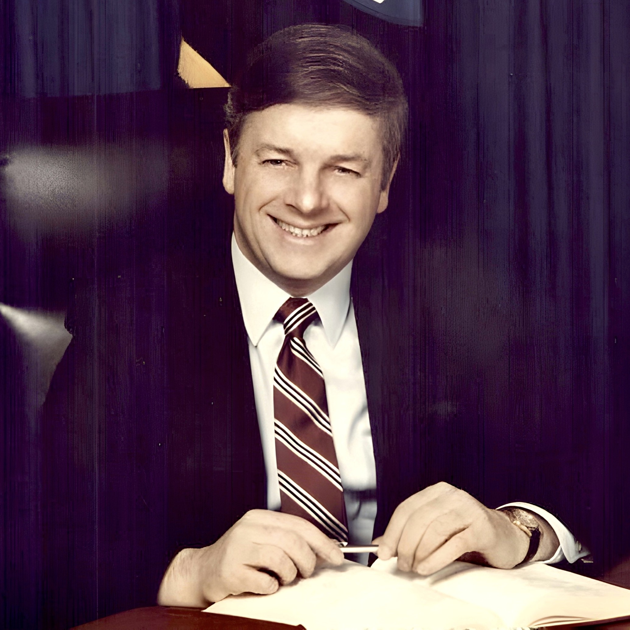 Portrait of Joseph Edward Brennan