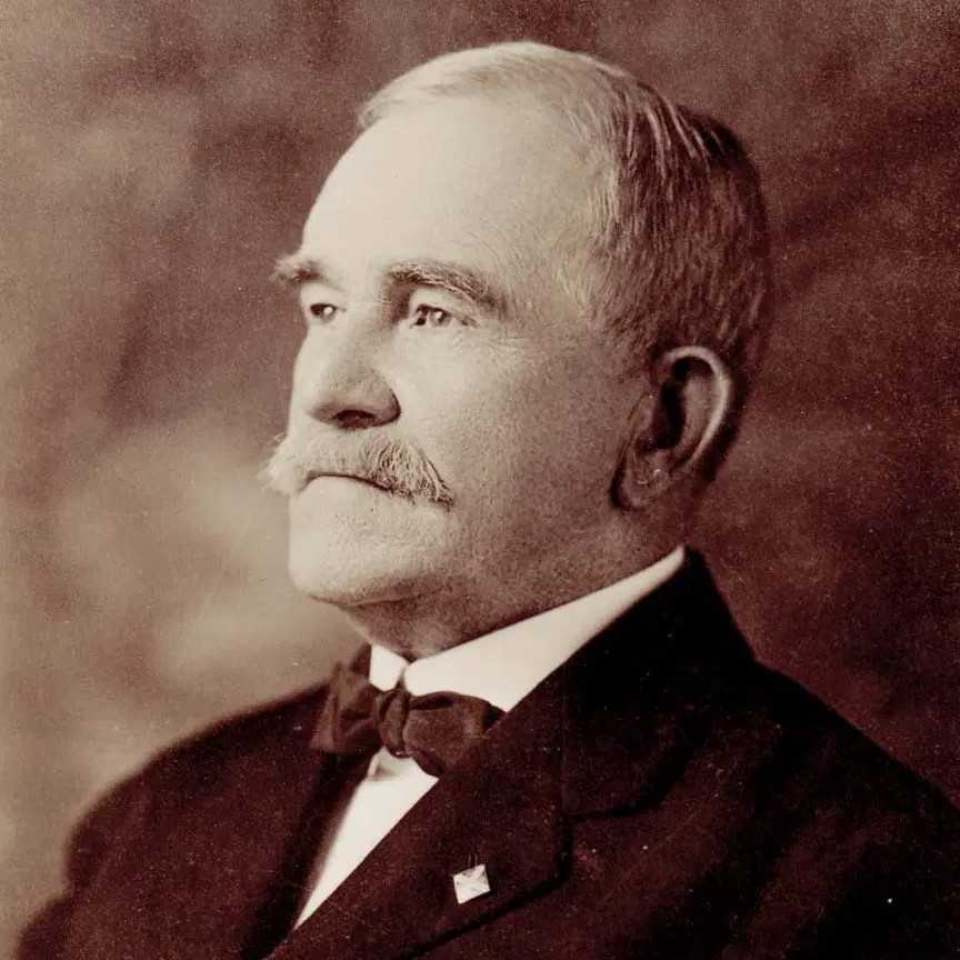 Portrait of Joseph Forney Johnston