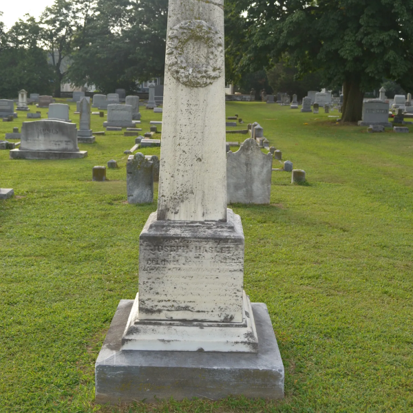 Portrait of Joseph Haslet