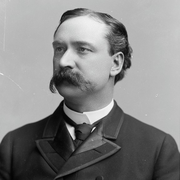 Portrait of Joseph Kemp Toole