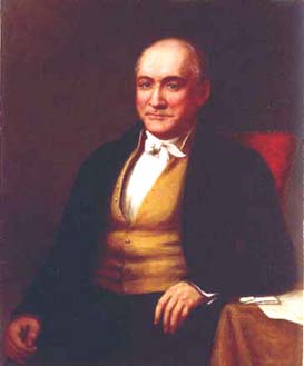 Portrait of Joseph Kent