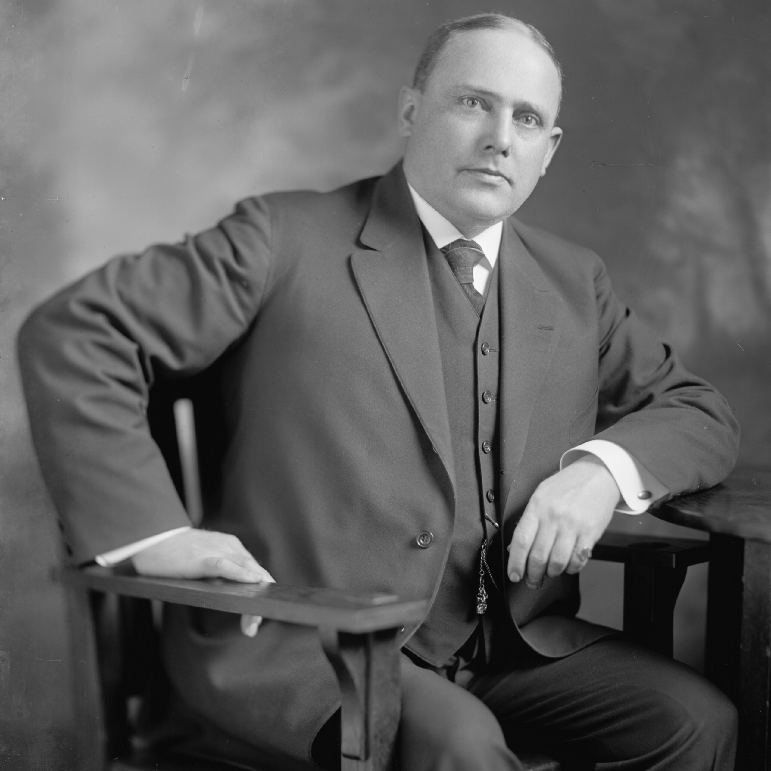 Portrait of Joseph Moore Dixon