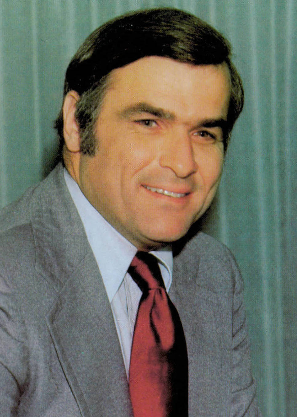 Portrait of Joseph P. Teasdale