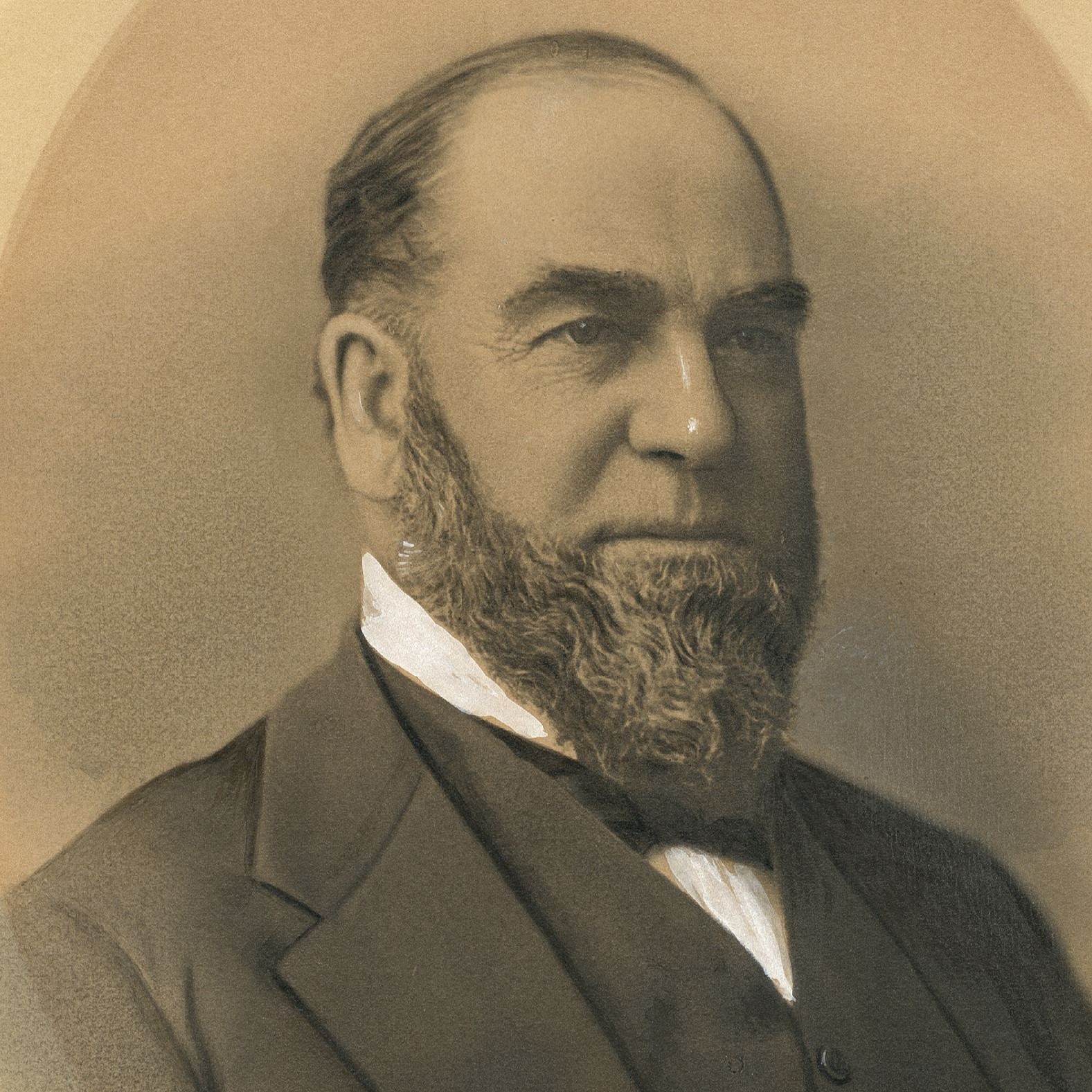 Portrait of Joseph Robinson Bodwell
