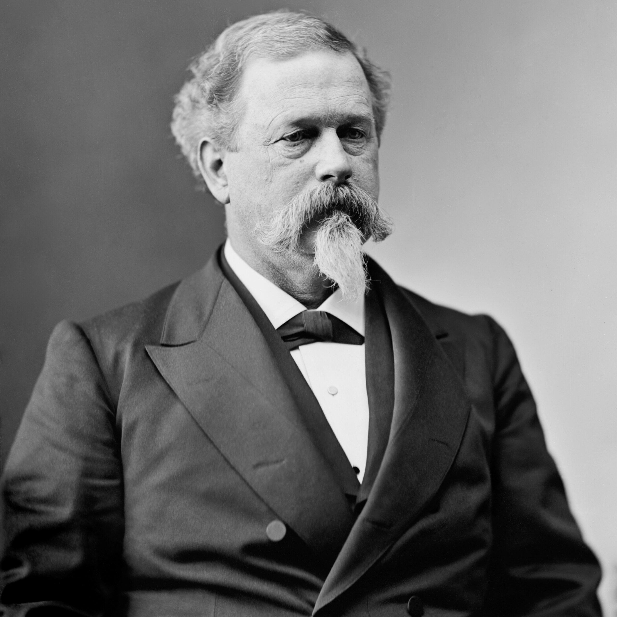 Portrait of Joseph Roswell Hawley