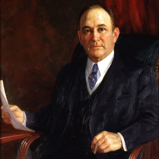 Portrait of Joseph Taylor Robinson